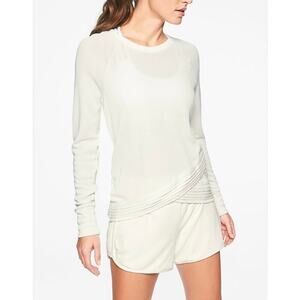 Athleta Serenity Criss Cross Top XS